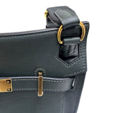 エルメス HERMES ジプシエールミニ ヴェールフォンセ　GD色金具 スイフト ユニセックス ショルダーバッグ