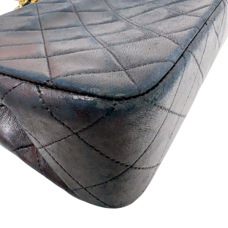 シャネル ショルダーバッグ A03568 シャネル CHANEL フルフラップ チェーンショルダー A03568