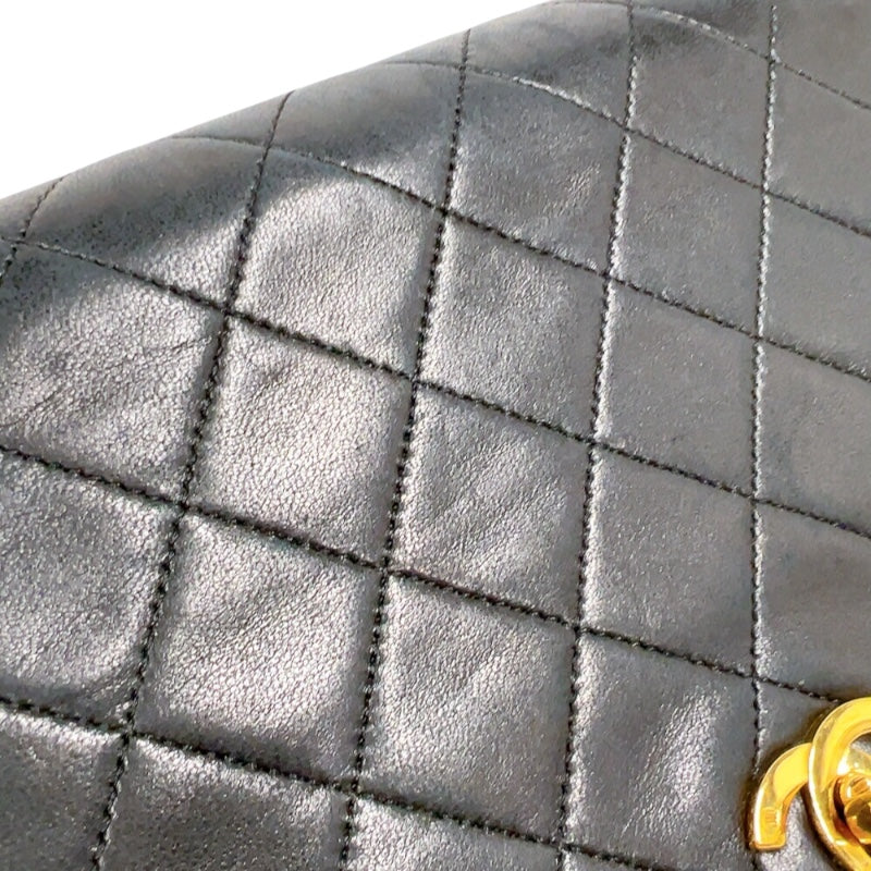 シャネル CHANEL フルフラップ チェーンショルダー A03568