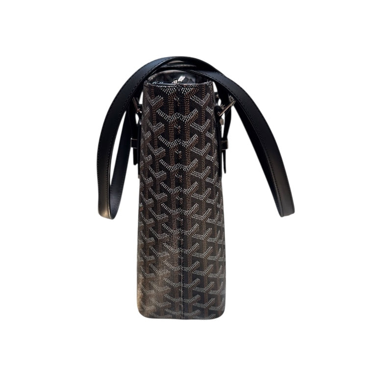 ゴヤール GOYARD マリギャラントPM ブラック PVC レザー