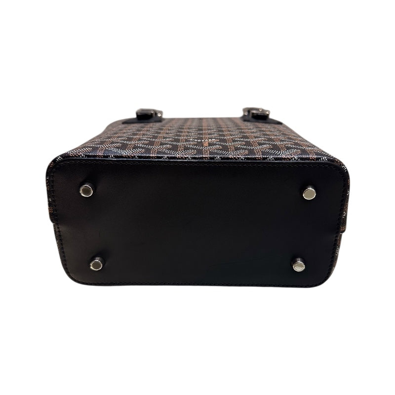 ゴヤール GOYARD マリギャラントPM ブラック PVC レザー