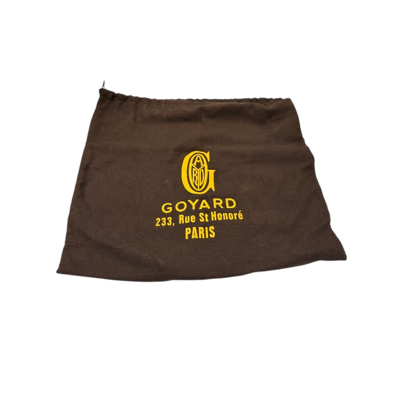 ゴヤール　GOYARD ミニ　正規品　レア ブラック　ブラウン　ジュニア 楽天市場】新品同様 GOYARD ゴヤール アンジュ ミニ