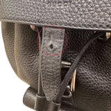 グッチ GUCCI バンブーリュックサック ブラック レザー レディース リュック・デイパック