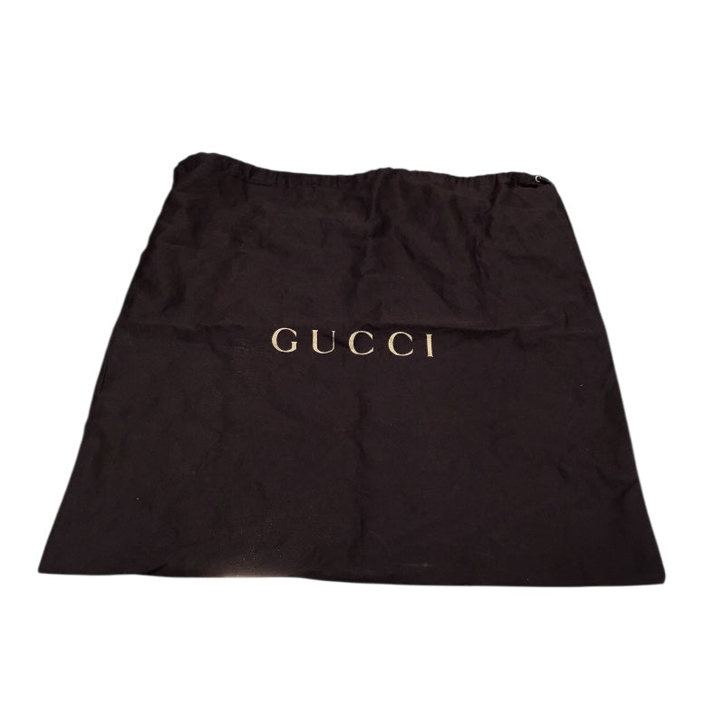 グッチ GUCCI バンブーリュックサック ブラック レザー レディース リュック・デイパック