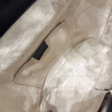 グッチ GUCCI バンブーリュックサック ブラック レザー レディース リュック・デイパック