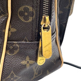 ルイ・ヴィトン LOUIS VUITTON マンハッタンPM M40026 モノグラム PVC レザー レディース ハンドバッグ