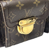 ルイ・ヴィトン LOUIS VUITTON マンハッタンPM M40026 モノグラム PVC レザー レディース ハンドバッグ