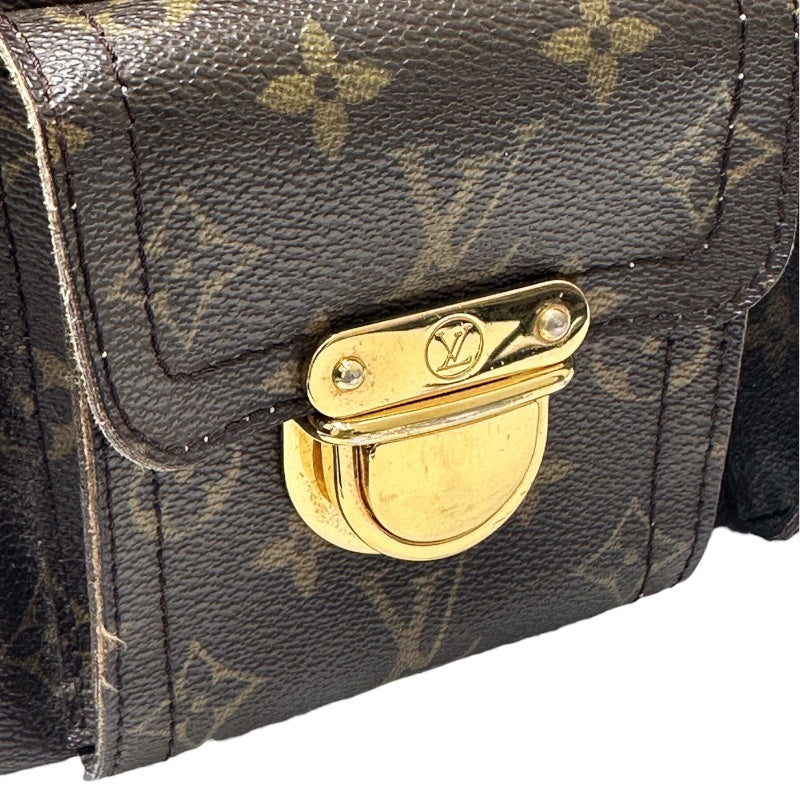 ルイ・ヴィトン LOUIS VUITTON マンハッタンPM M40026 モノグラム PVC レザー レディース ハンドバッグ