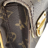 ルイ・ヴィトン LOUIS VUITTON マンハッタンPM M40026 モノグラム PVC レザー レディース ハンドバッグ
