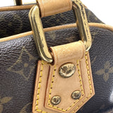 ルイ・ヴィトン LOUIS VUITTON マンハッタンPM M40026 モノグラム PVC レザー レディース ハンドバッグ