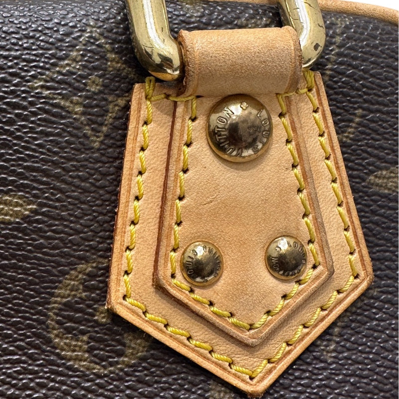 ルイ・ヴィトン LOUIS VUITTON マンハッタンPM M40026 モノグラム PVC レザー レディース ハンドバッグ