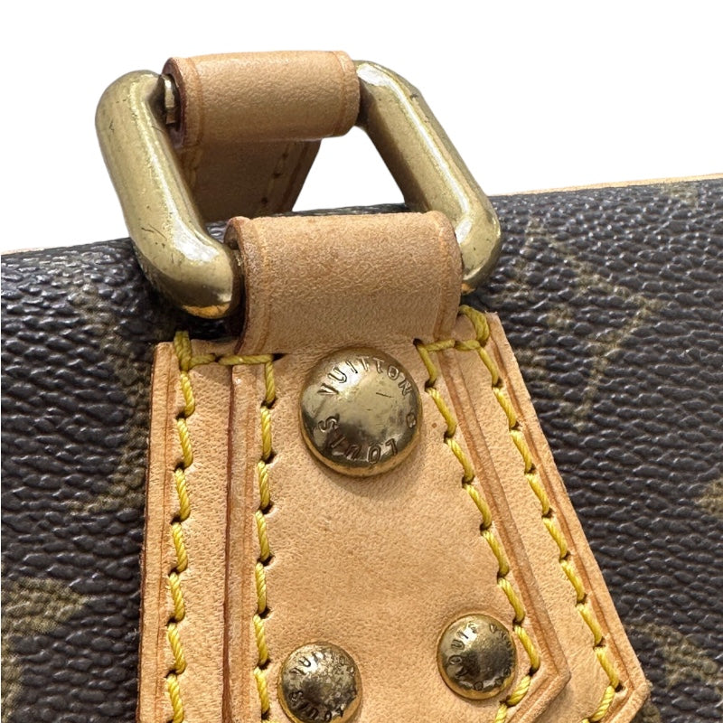 ルイ・ヴィトン LOUIS VUITTON マンハッタンPM M40026 モノグラム PVC レザー レディース ハンドバッグ