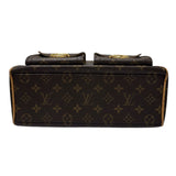 ルイ・ヴィトン LOUIS VUITTON マンハッタンPM M40026 モノグラム PVC レザー レディース ハンドバッグ