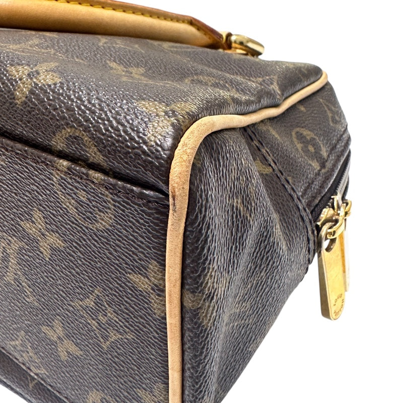 ルイ・ヴィトン LOUIS VUITTON マンハッタンPM M40026 モノグラム PVC レザー レディース ハンドバッグ