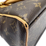 ルイ・ヴィトン LOUIS VUITTON マンハッタンPM M40026 モノグラム PVC レザー レディース ハンドバッグ