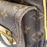 ルイ・ヴィトン LOUIS VUITTON マンハッタンPM M40026 モノグラム PVC レザー レディース ハンドバッグ