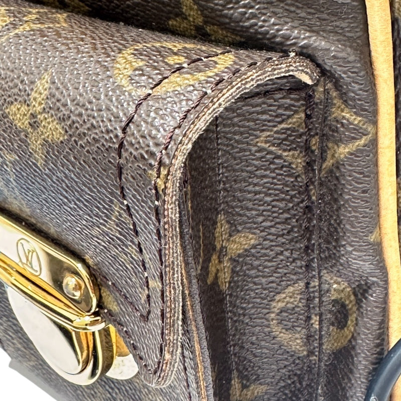 ルイ・ヴィトン LOUIS VUITTON マンハッタンPM M40026 モノグラム PVC レザー レディース ハンドバッグ