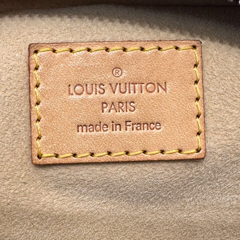 ルイ・ヴィトン LOUIS VUITTON マンハッタンPM M40026 モノグラム PVC レザー レディース ハンドバッグ