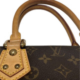 ルイ・ヴィトン LOUIS VUITTON マンハッタンPM M40026 モノグラム PVC レザー レディース ハンドバッグ