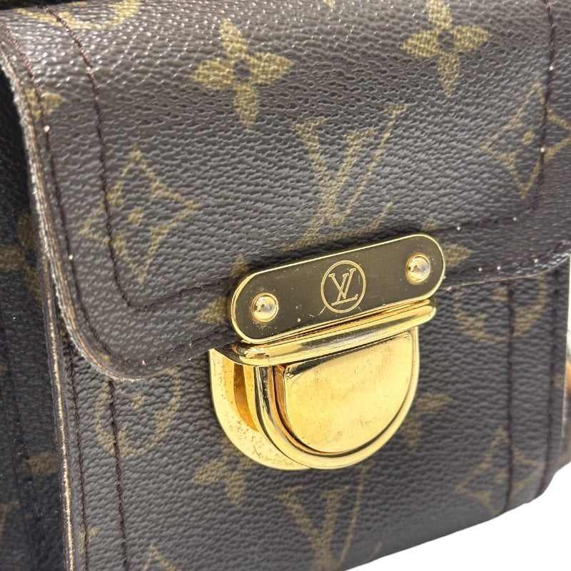 ルイ・ヴィトン LOUIS VUITTON マンハッタンPM M40026 モノグラム PVC レザー レディース ハンドバッグ