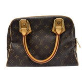 ルイ・ヴィトン LOUIS VUITTON マンハッタンPM M40026 モノグラム PVC レザー レディース ハンドバッグ