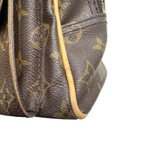 ルイ・ヴィトン LOUIS VUITTON マンハッタンPM M40026 モノグラム PVC レザー レディース ハンドバッグ