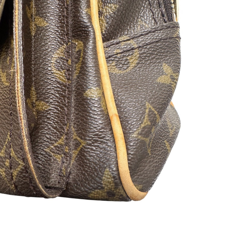 ルイ・ヴィトン LOUIS VUITTON マンハッタンPM M40026 モノグラム PVC レザー レディース ハンドバッグ
