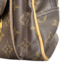 ルイ・ヴィトン LOUIS VUITTON マンハッタンPM M40026 モノグラム PVC レザー レディース ハンドバッグ