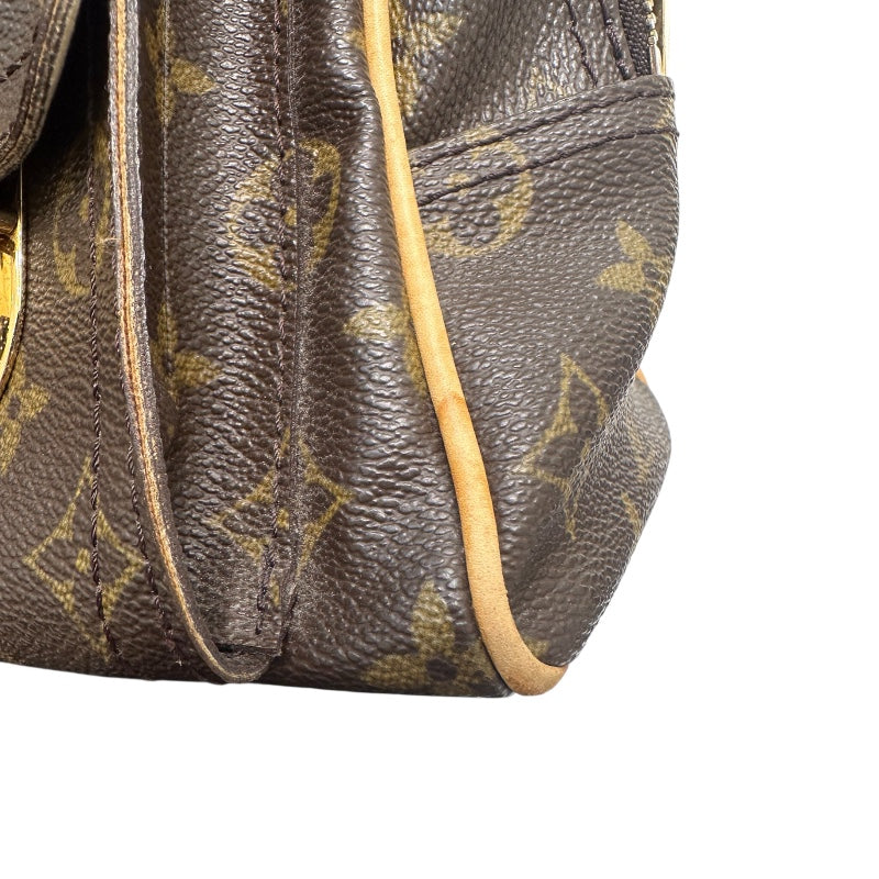 ルイ・ヴィトン LOUIS VUITTON マンハッタンPM M40026 モノグラム PVC レザー レディース ハンドバッグ