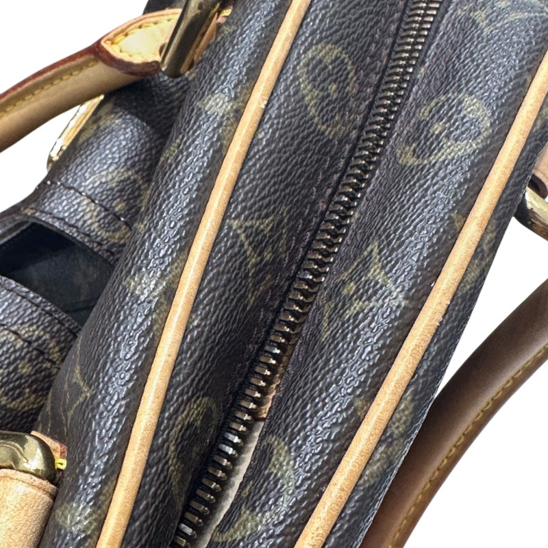 ルイ・ヴィトン LOUIS VUITTON マンハッタンPM M40026 モノグラム PVC レザー レディース ハンドバッグ