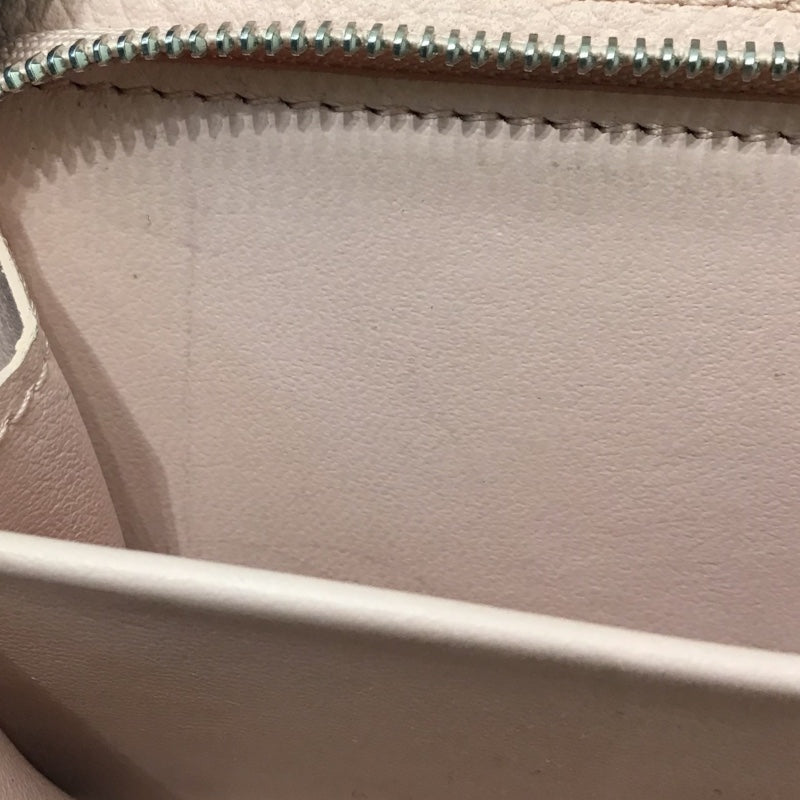 ルイ・ヴィトン LOUIS VUITTON ポルトフォイユ・クレア M82758 ジャスミンピンク レザー レディース 二つ折り財布