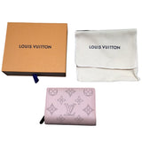 ルイ・ヴィトン LOUIS VUITTON ポルトフォイユ・クレア M82758 ジャスミンピンク レザー レディース 二つ折り財布