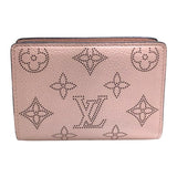 ルイ・ヴィトン LOUIS VUITTON ポルトフォイユ・クレア M82758 ジャスミンピンク レザー レディース 二つ折り財布
