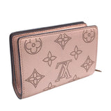 ルイ・ヴィトン LOUIS VUITTON ポルトフォイユ・クレア M82758 ジャスミンピンク レザー レディース 二つ折り財布
