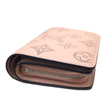 ルイ・ヴィトン LOUIS VUITTON ポルトフォイユ・クレア M82758 ジャスミンピンク レザー レディース 二つ折り財布