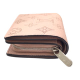 ルイ・ヴィトン LOUIS VUITTON ポルトフォイユ・クレア M82758 ジャスミンピンク レザー レディース 二つ折り財布