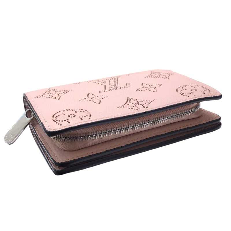 ルイ・ヴィトン LOUIS VUITTON ポルトフォイユ・クレア M82758 ジャスミンピンク レザー レディース 二つ折り財布