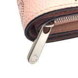 ルイ・ヴィトン LOUIS VUITTON ポルトフォイユ・クレア M82758 ジャスミンピンク レザー レディース 二つ折り財布