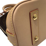 ルイ・ヴィトン LOUIS VUITTON アルマBB モノグラム PVC レザー レディース ハンドバッグ