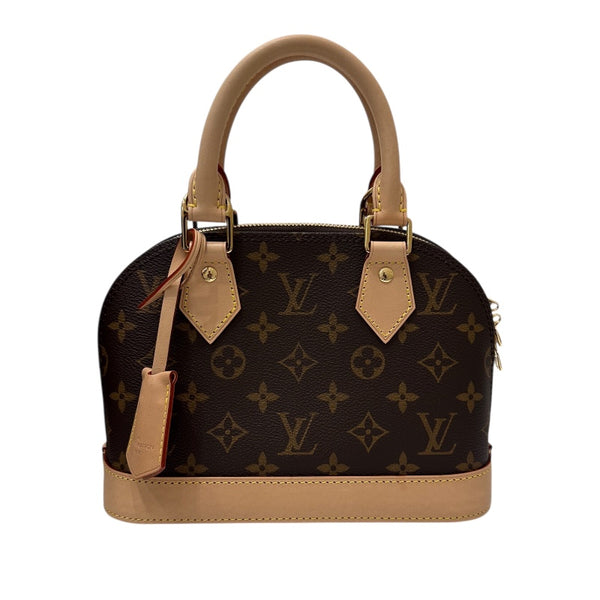 ルイ・ヴィトン LOUIS VUITTON アルマBB モノグラム PVC レザー レディース ハンドバッグ