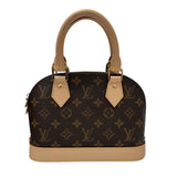 ルイ・ヴィトン LOUIS VUITTON アルマBB モノグラム PVC レザー レディース ハンドバッグ