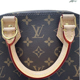 ルイ・ヴィトン LOUIS VUITTON アルマBB モノグラム PVC レザー レディース ハンドバッグ