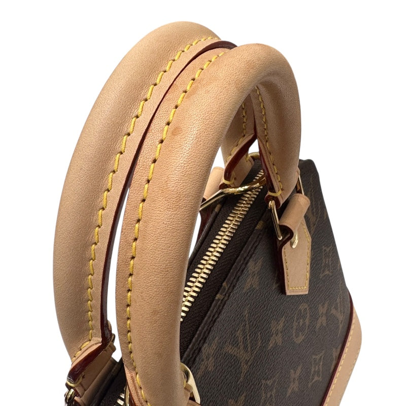 ルイ・ヴィトン LOUIS VUITTON アルマBB モノグラム PVC レザー レディース ハンドバッグ