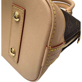 ルイ・ヴィトン LOUIS VUITTON アルマBB モノグラム PVC レザー レディース ハンドバッグ
