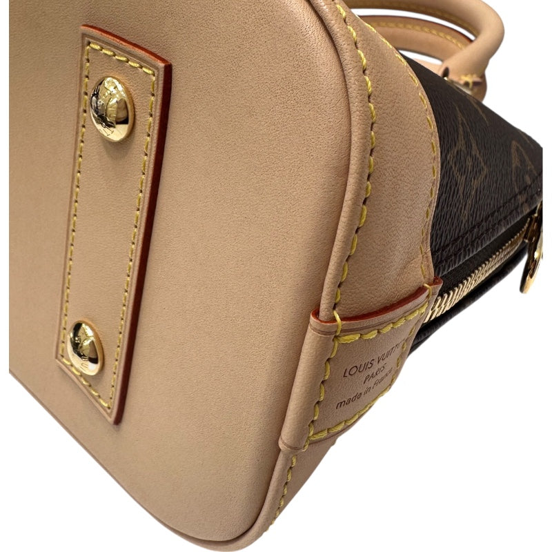 ルイ・ヴィトン LOUIS VUITTON アルマBB モノグラム PVC レザー レディース ハンドバッグ