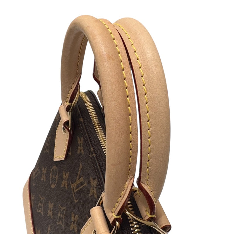 ルイ・ヴィトン LOUIS VUITTON アルマBB モノグラム PVC レザー レディース ハンドバッグ