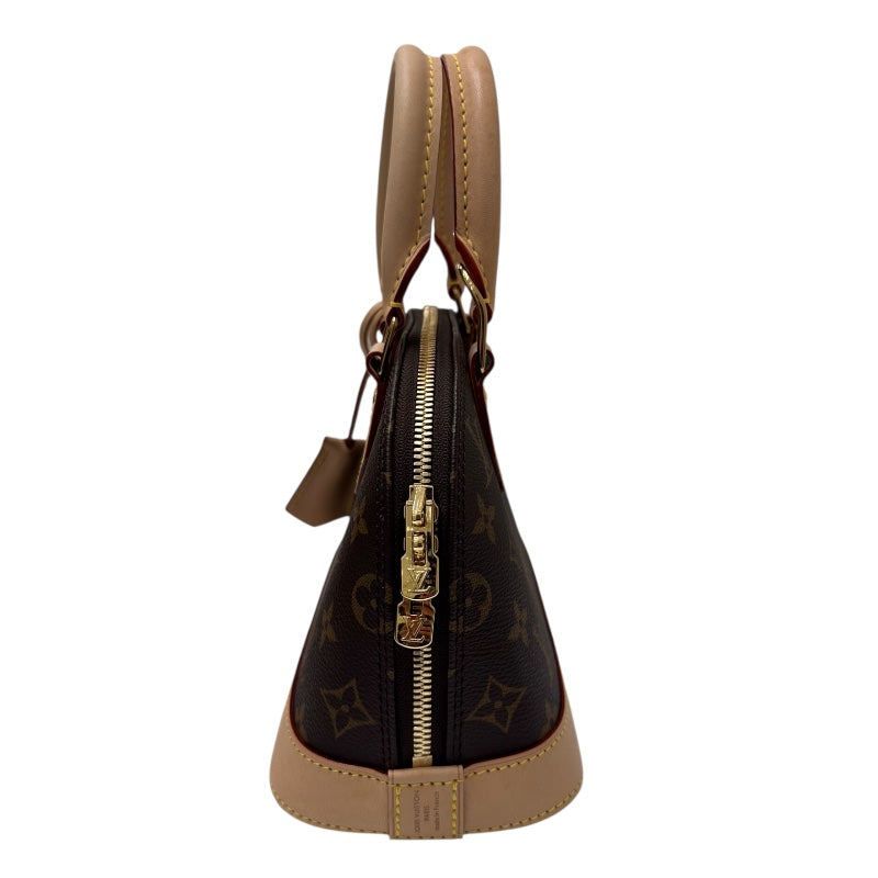 ルイ・ヴィトン LOUIS VUITTON アルマBB モノグラム PVC レザー レディース ハンドバッグ
