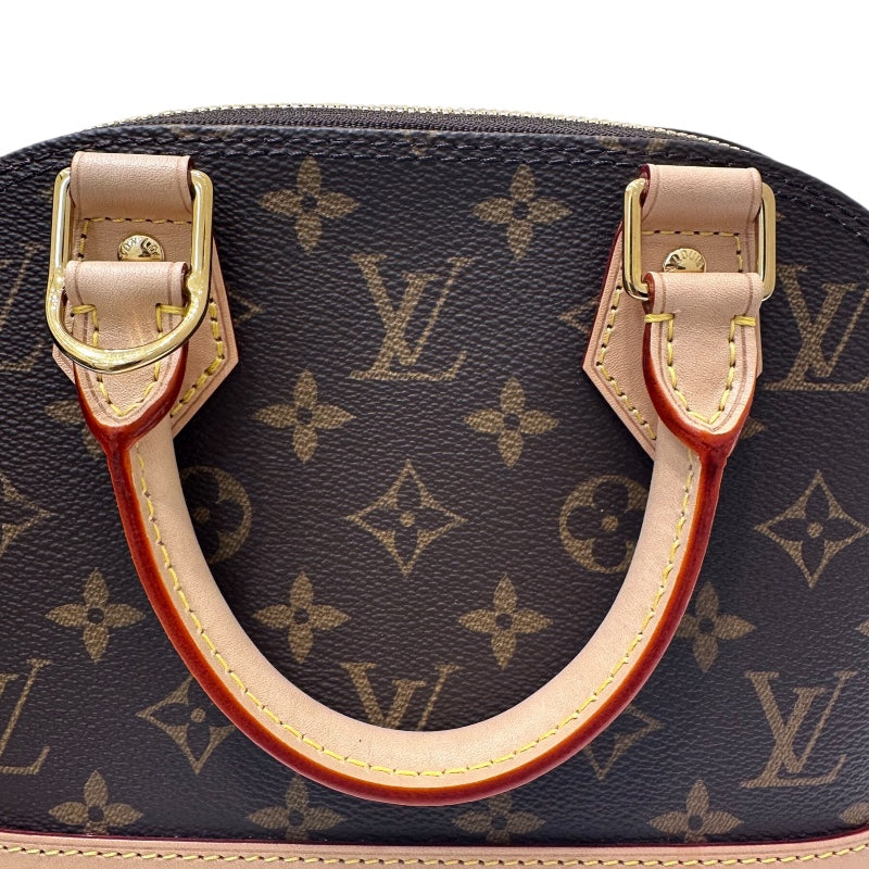 ルイ・ヴィトン LOUIS VUITTON アルマBB モノグラム PVC レザー レディース ハンドバッグ