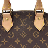 ルイ・ヴィトン LOUIS VUITTON アルマBB モノグラム PVC レザー レディース ハンドバッグ
