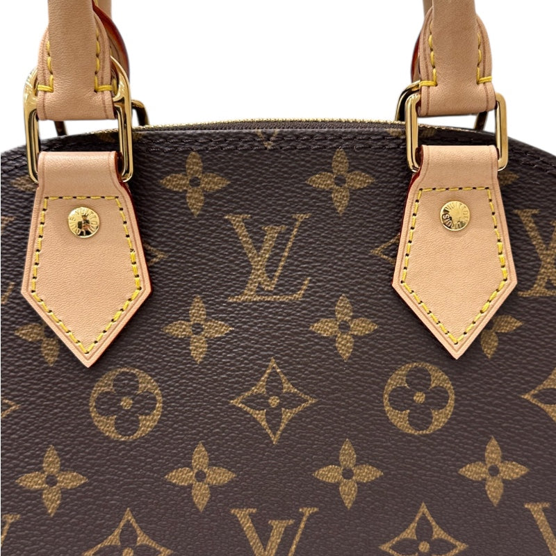 ルイ・ヴィトン LOUIS VUITTON アルマBB モノグラム PVC レザー レディース ハンドバッグ